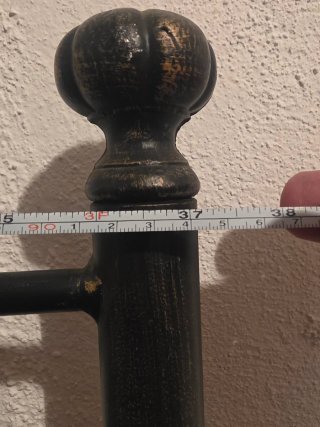 Cabecero forja cama 90 cm