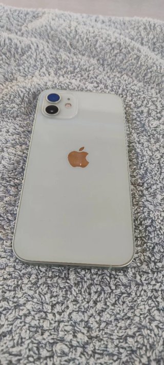 iPhone 12 Plata