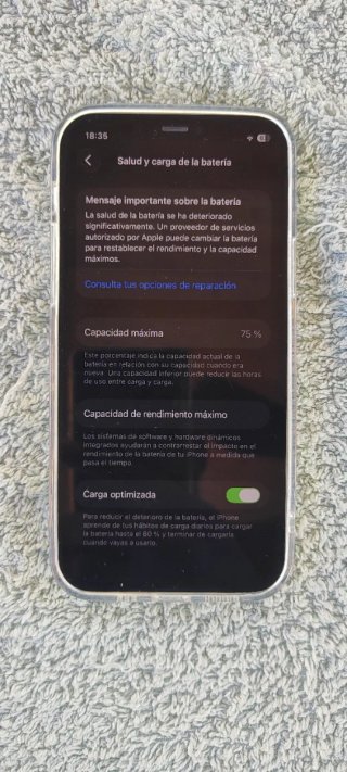 iPhone 12 Plata