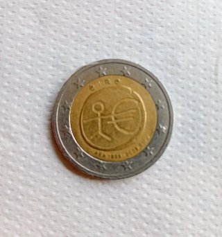 Moneda 2 Euros Irlanda