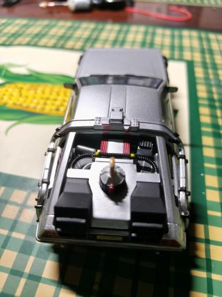 Superslot Delorean Regreso al Futuro 2