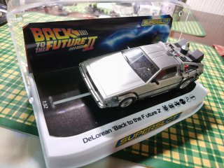 Superslot Delorean Regreso al Futuro 2