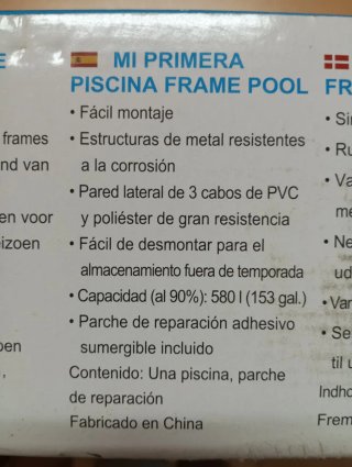 Piscina infantil redonda