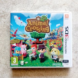 Scatola del gioco Animal Crossing New Leaf per 3DS