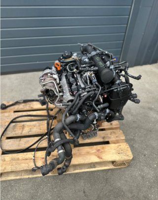 Motor Volkswagen Golf/Passat Completo