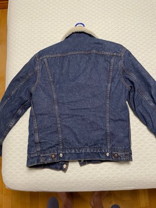 Cazadora Levi's de borrego azul San Francisco USA
