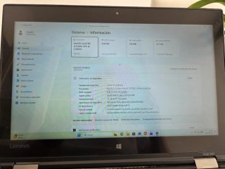 Lenovo Yoga 260 Portátil Convertible