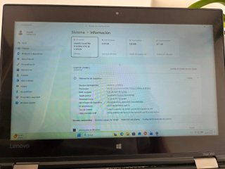 Lenovo Yoga 260 Portátil Convertible