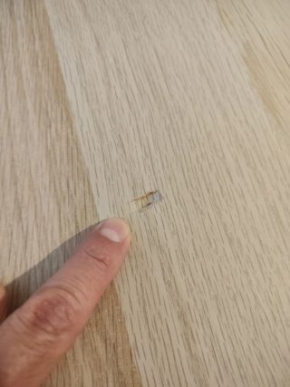 Mesa Lack Ikea Madera Clara