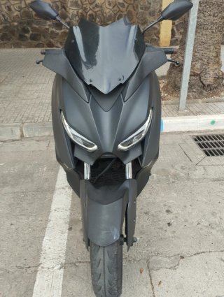 Yamaha Xmax 125 Negra de finales del 2020