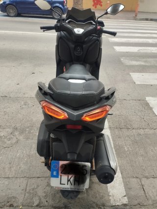 Yamaha Xmax 125 Negra de finales del 2020