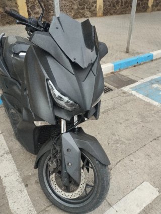 Yamaha Xmax 125 Negra de finales del 2020