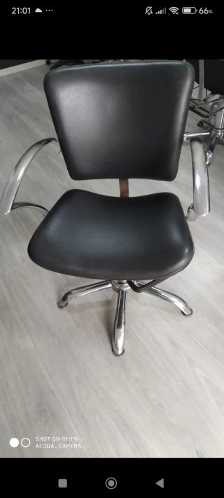 3 Sillones Peluquería Hidráulicos