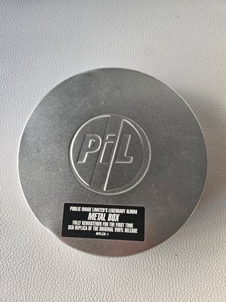 PIL Metal Box Reedición 3CD Virgin 2009