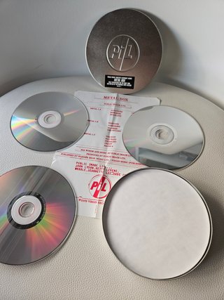 PIL Metal Box Reedición 3CD Virgin 2009