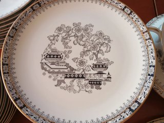 Vajilla "Santa Clara" Vigo de porcelana  Vintage
