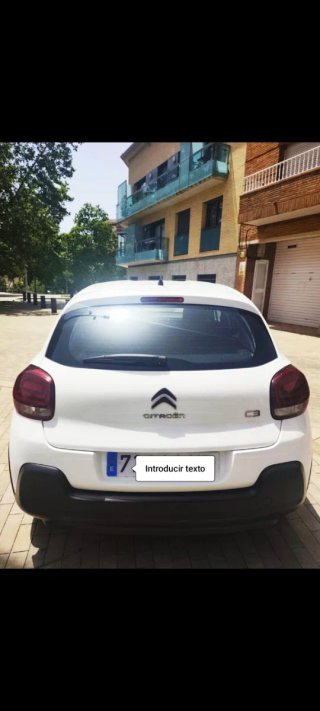 Citroen C3 2022 PEGATINA C