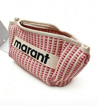 Neceser -bolso Marant tejido