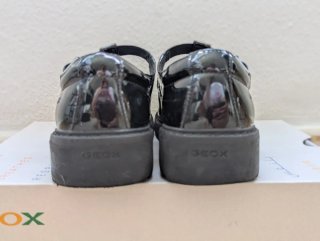Geox Zapatos Escolares Negro Talla 36