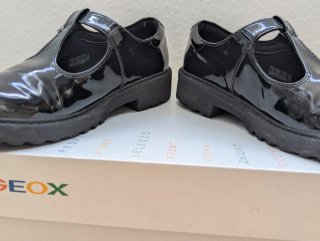 Geox Zapatos Escolares Negro Talla 36