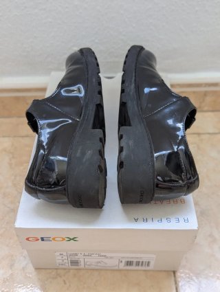 Geox Zapatos Escolares Negro Talla 36
