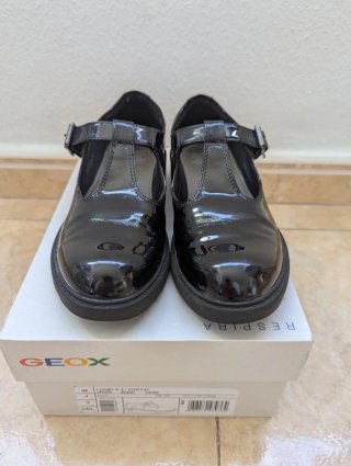Geox Zapatos Escolares Negro Talla 36