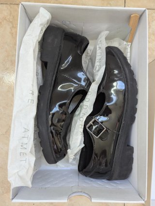Geox Zapatos Escolares Negro Talla 36