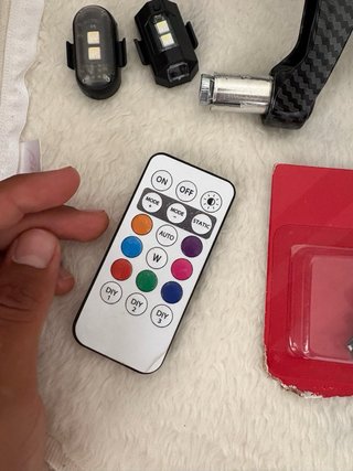 Accesorios Patinete/Bici: Luz LED, Mando y Más