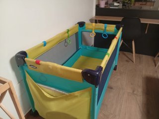 Parque cuna infantil