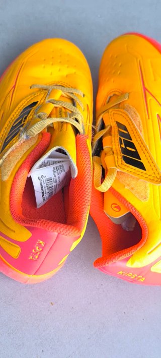 Botas de fútbol infantil KIPSTA