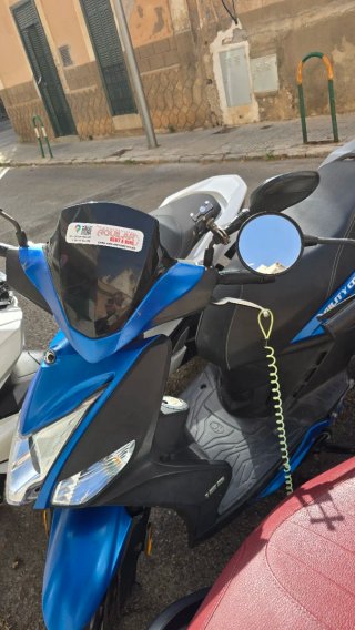 Kymco Agility City 125 Azul/Gris