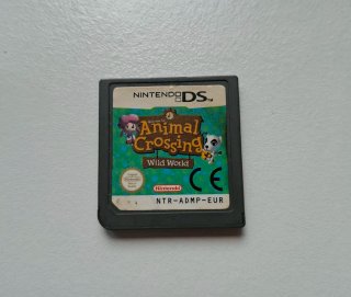 Animal Crossing Wild World Nintendo DS