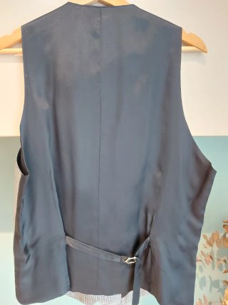 Chaleco, Corbata y Pañuelo de Novio.