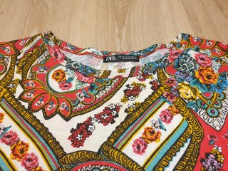 Lote 2 Camisetas Zara Manga Corta Talla M
