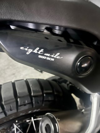 Macbor Eight Mile 500 Scrambler