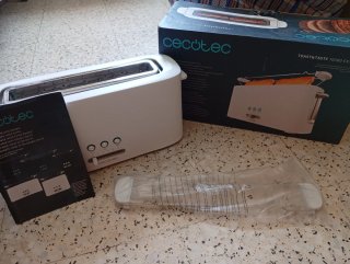 Tostador Cecotec Toast&Taste 10000 Extra White