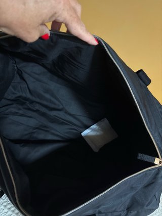 Borsa sportiva Diesel nera Larghezza 52 Altezza 28