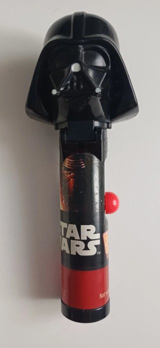 Lote 4 PEZ Star Wars: Stormtrooper y Vader