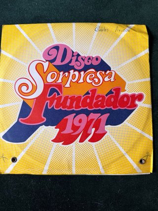 Disco Sorpresa Fundador 1971 Vinilo