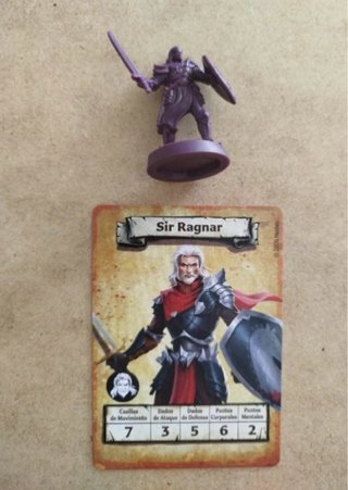 Heroquest Sir Ragnar Hechiceros de Morcar