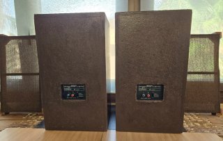 Altavoces Vintage Sony SS7100