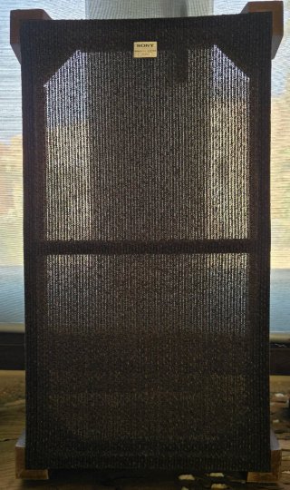 Altavoces Vintage Sony SS7100