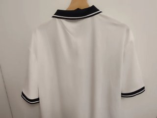 Polo Uomo Bianco Taglia XXXL