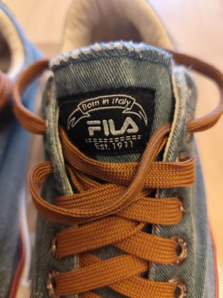 Zapatillas Fila Denim vintage Talla 40