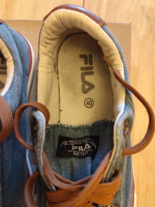 Zapatillas Fila Denim vintage Talla 40
