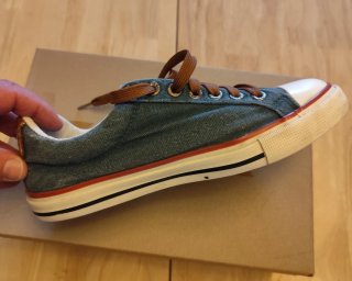 Zapatillas Fila Denim vintage Talla 40
