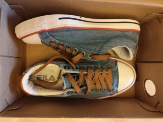Zapatillas Fila Denim vintage Talla 40