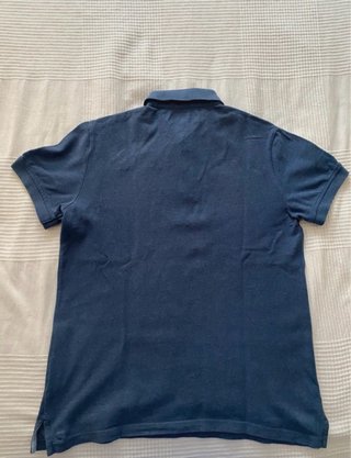 Polo Tommy Hilfiger Talla M Azul