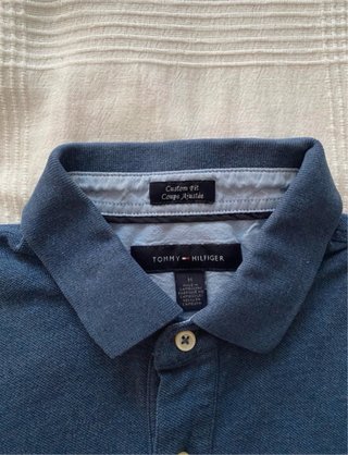 Polo Tommy Hilfiger Talla M Azul