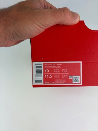 Nike Air Max Plus TN Scarpa Uomo Taglia 44